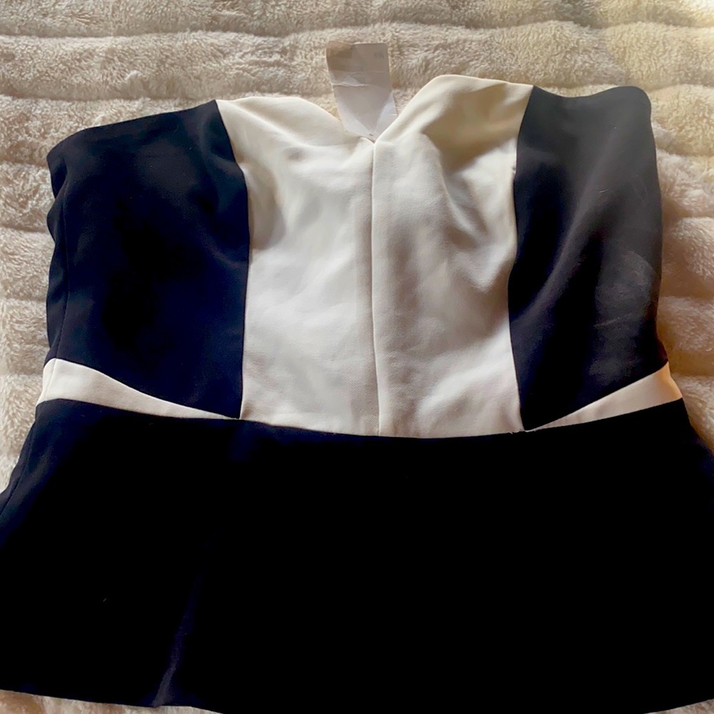 H & M Sleeveless Corsette top size 12